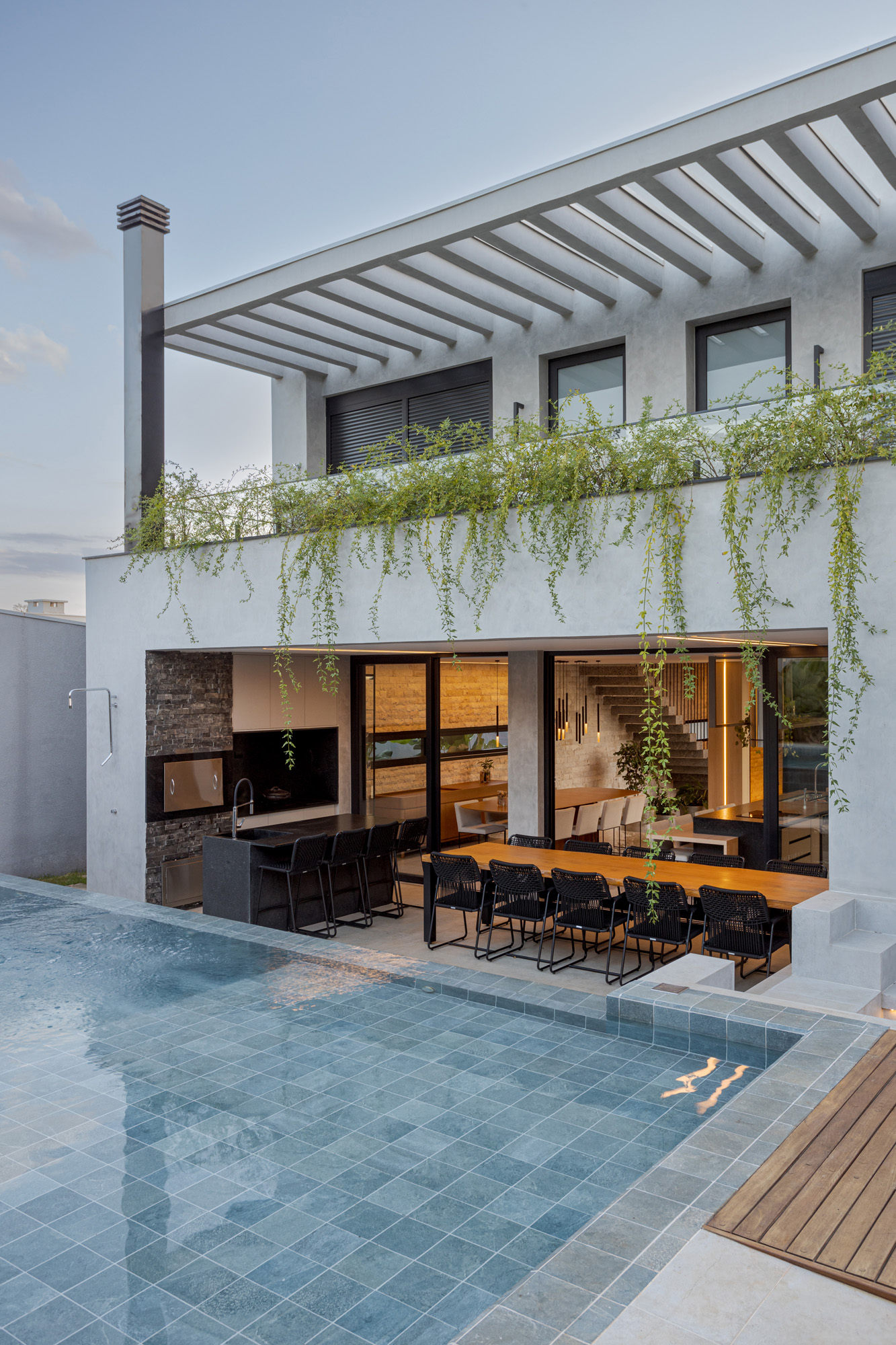 Casa Basalto — residência em Maringá · PR, foto 2