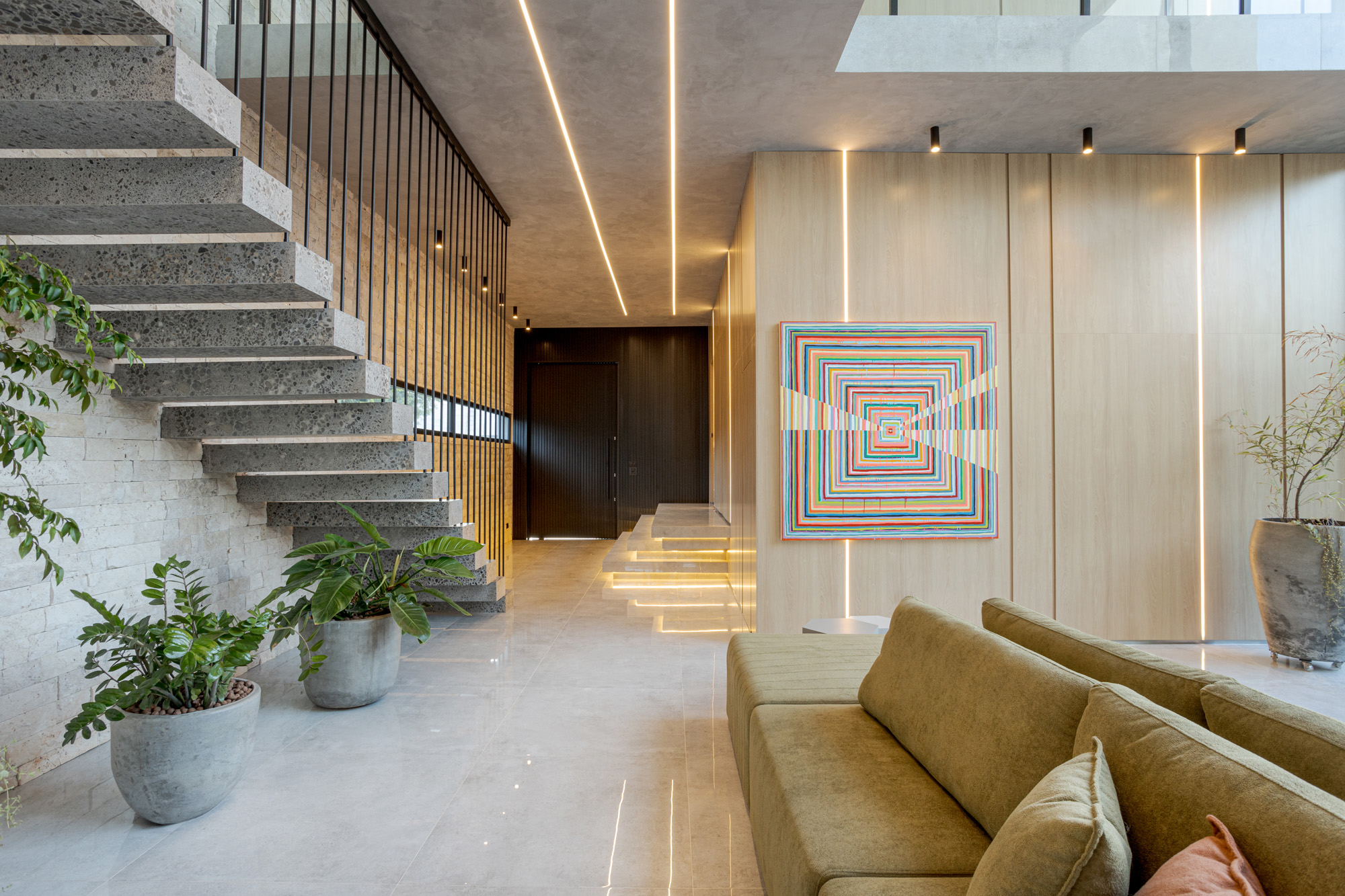 Casa Travertino — interiores em Maringá · PR, foto 3