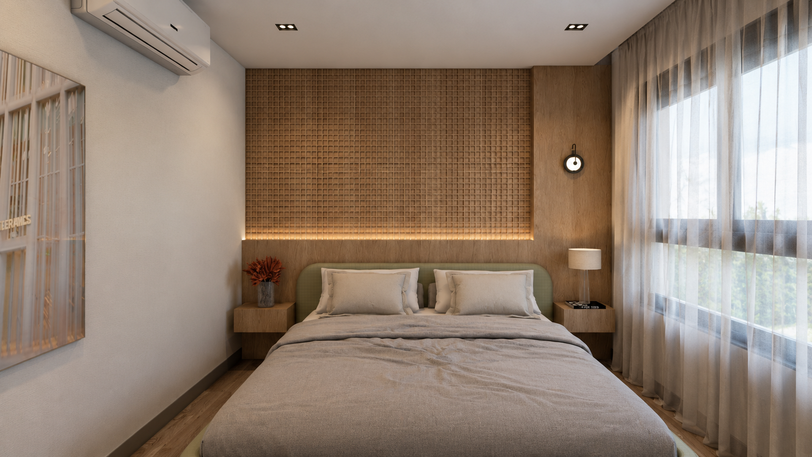 Apartamento Essenza — interiores em Maringá · PR, foto 3