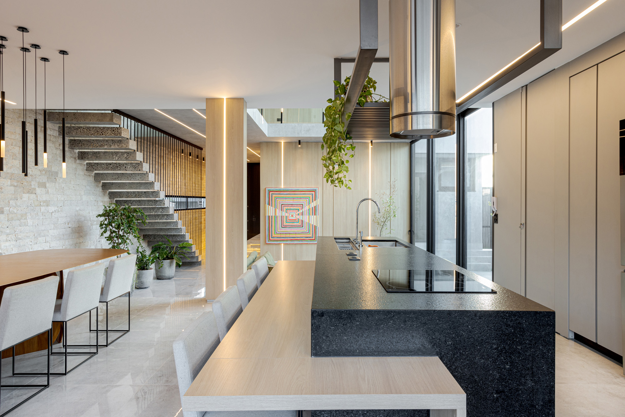 Casa Travertino — interiores em Maringá · PR, foto 5