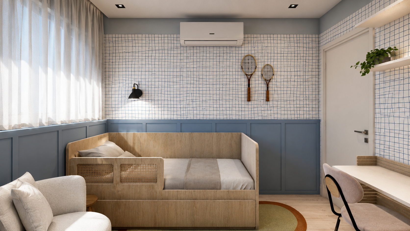Apartamento Essenza — interiores em Maringá · PR, foto 5