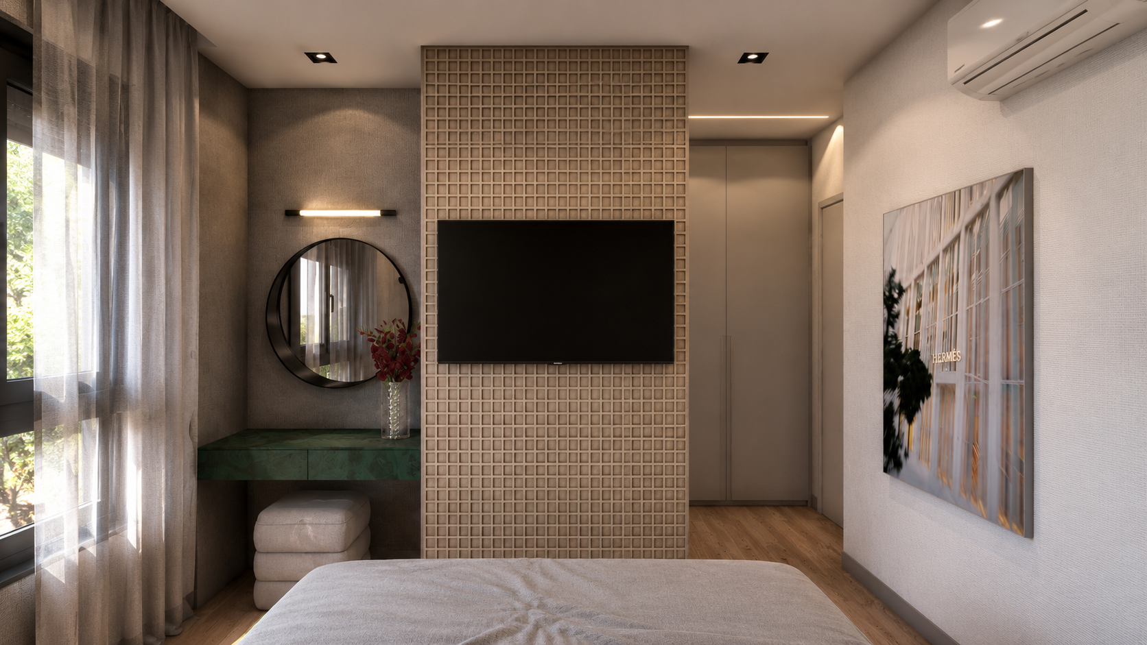 Apartamento Essenza — interiores em Maringá · PR, foto 4