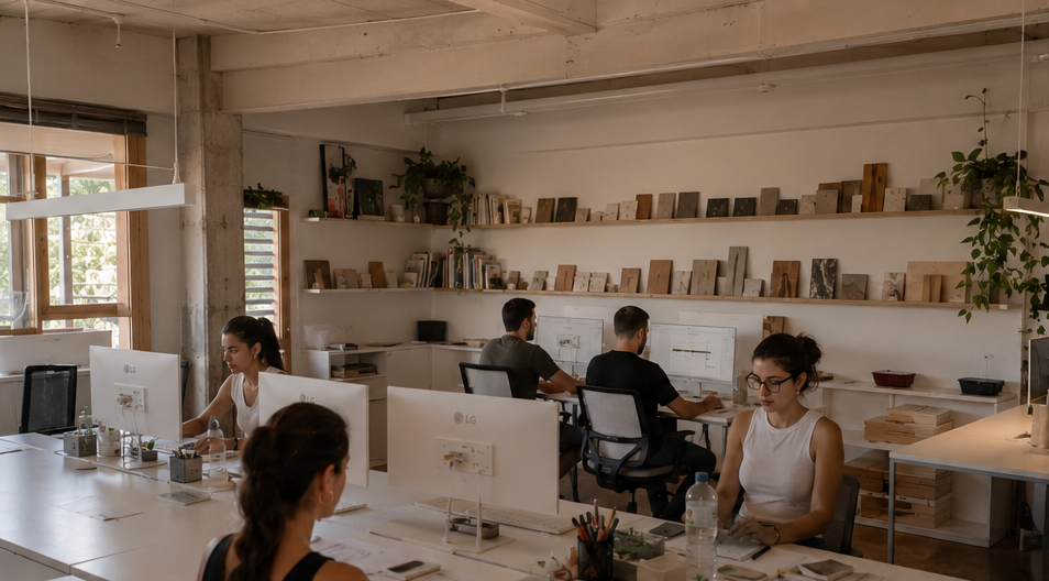 Escritório de arquitetura Micaella Costa em Maringá